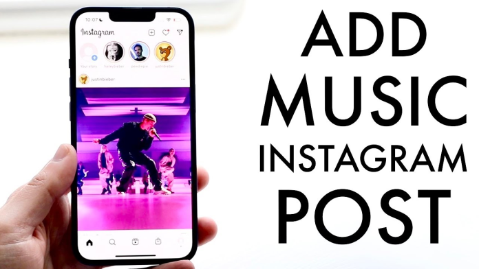 How to Add Music to an Instagram Post