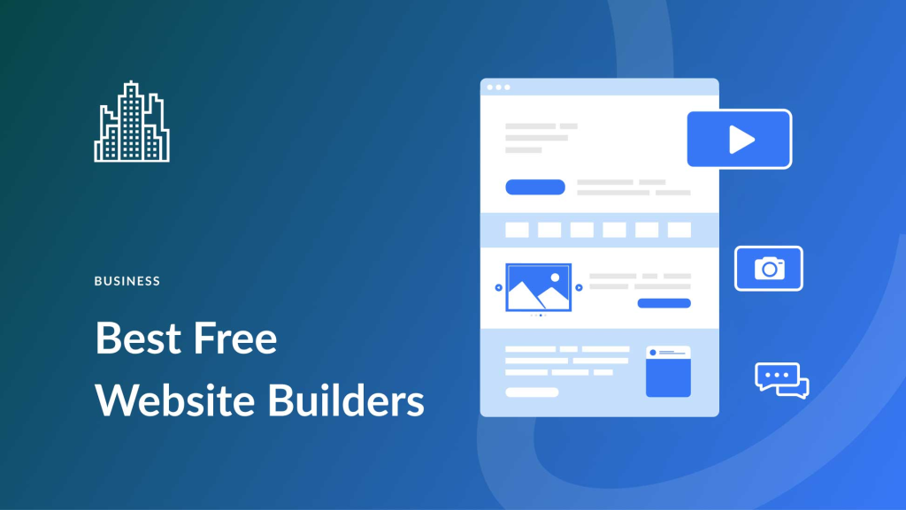 Best Free Website Creator Sites